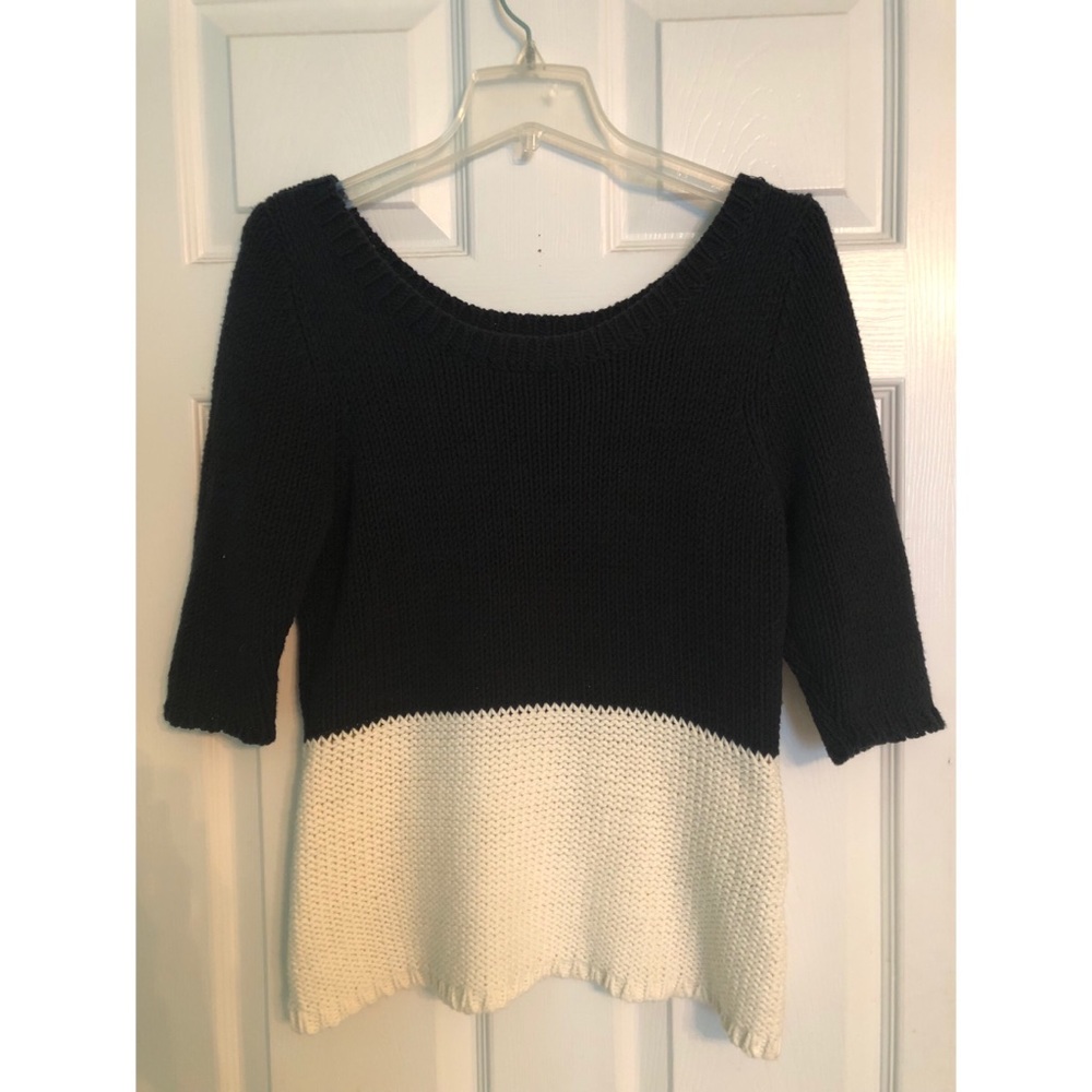 Kenneth Cole Reaction 3-quarter sleeve sweater